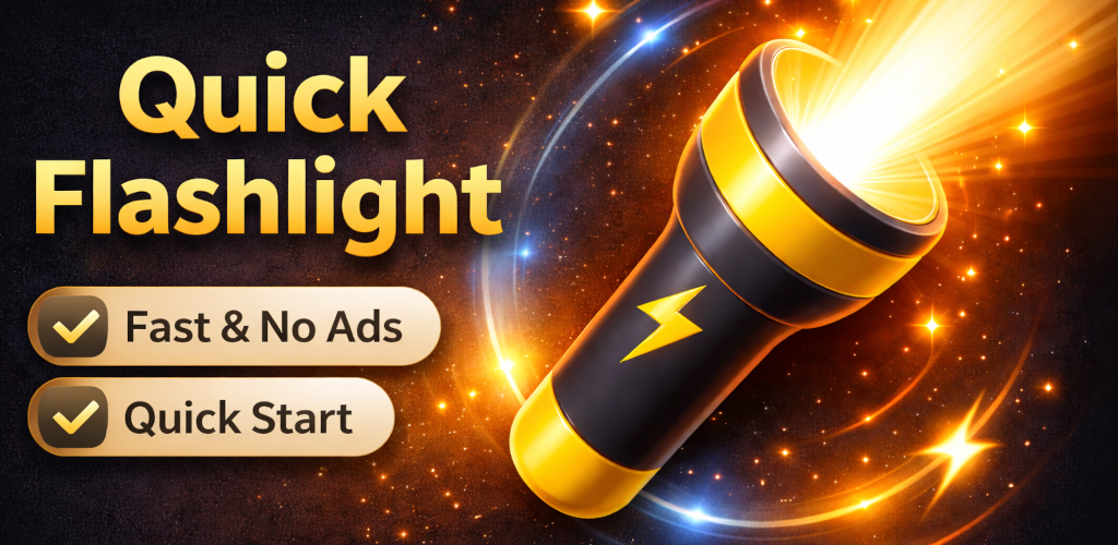 Quick Flashlight App Preview